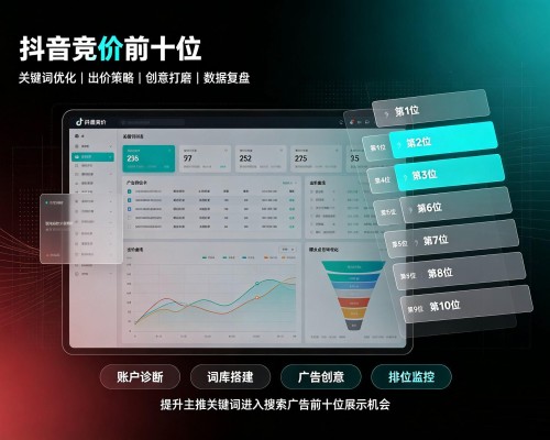 镇赉抖音搜索竞价